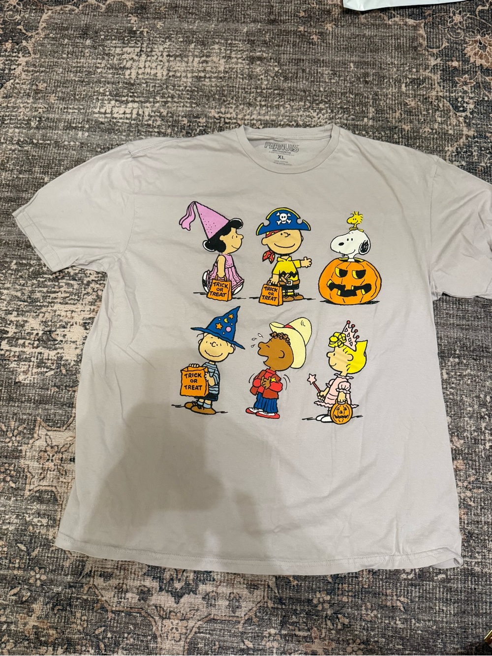 Peanuts Halloween Costume T-Shirt